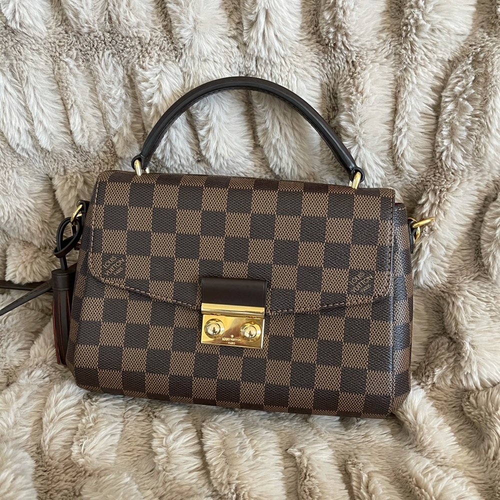 Louis Vuitton Croisette Damier Ebene